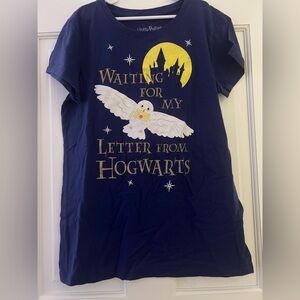 Warner Bros. Harry Potter Blue Tee